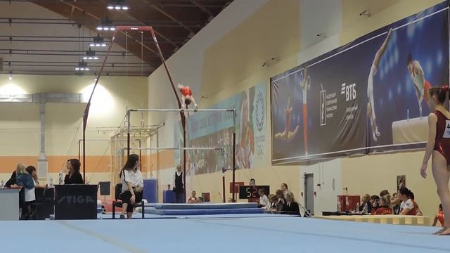 Селютина Валерия 1 разряд брусья 11,700 смотреть онлайн