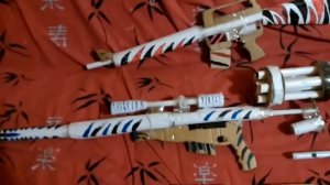 Оружия из картона??