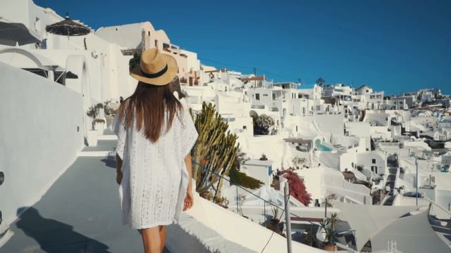 Chillout Lounge Relaxing 2018 Mix Music SANTORINI