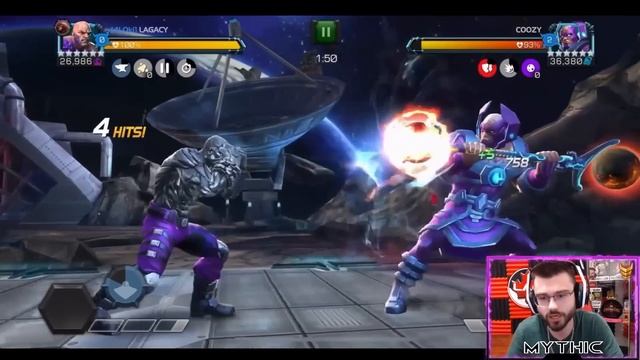 RANK 5 ABSORBING MAN GAMEPLAY!! URU vs MAGMA Forms! Light Intercepts! Battlegrounds God! - MCOC смотреть онлайн