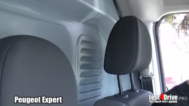 Пежо Эксперт (Peugeot Expert)/ Честный тест-драйв/ Блогпост #3 смотреть онлайн