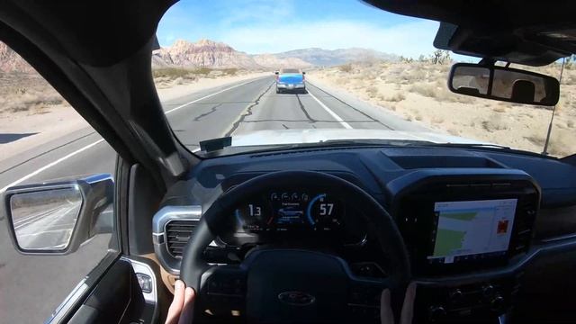 2022 Ford F-150 Lariat POV Drive