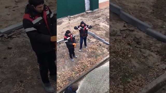 Бетон для бордюров