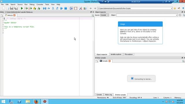 Python With Spyder 1: First Steps (Updated 7/24/2015) смотреть онлайн