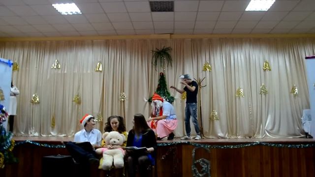 Новогодняя сказка 11-А смотреть онлайн