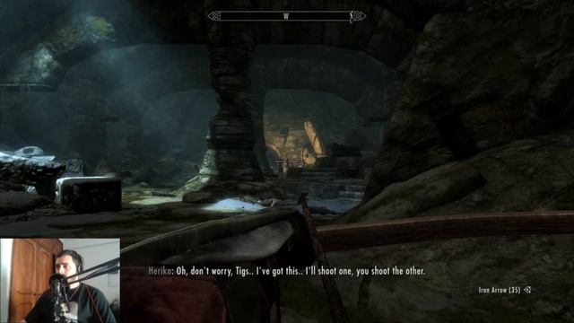 Skyrim with my ChatGPT powered Companion - Herika! смотреть онлайн