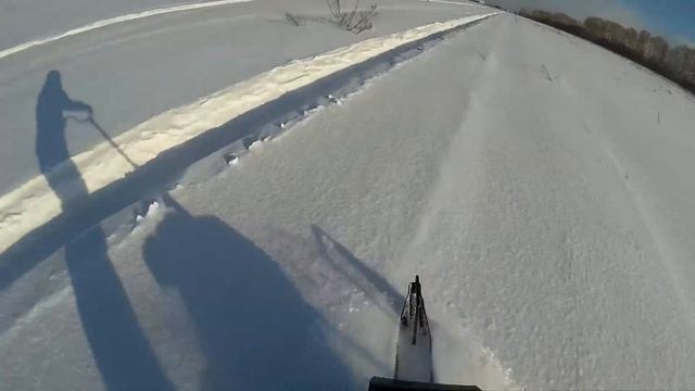 Мотоснегокат смотреть онлайн