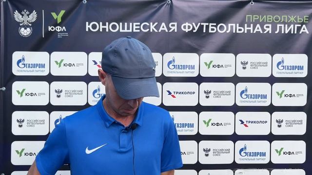 «Оренбург» - «Сокол» ЮФЛ Приволжье-3. Интервью. 25 тур смотреть онлайн