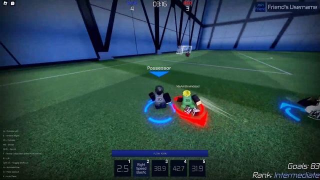 I BECAME RIN ITOSHI IN ROBLOX! [Neo Soccer League] смотреть онлайн