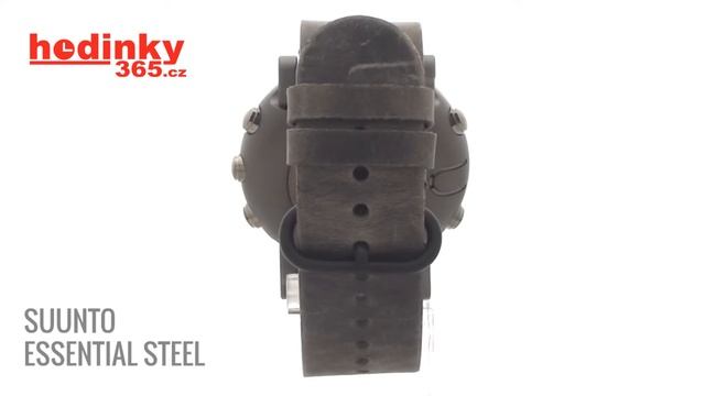 Suunto Essential Steel смотреть онлайн