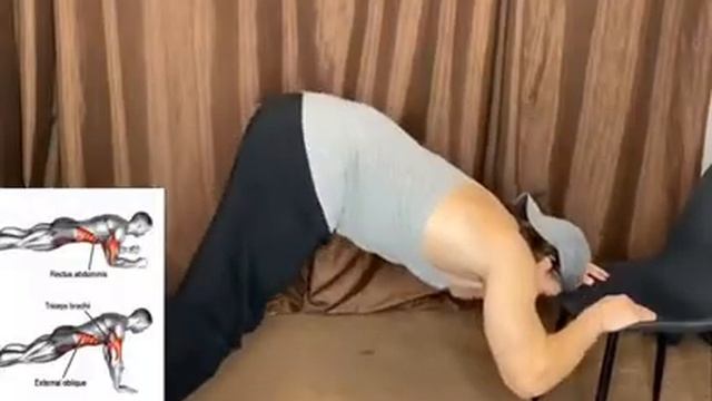 Огромные руки за 30 дней в домашних условияхВыполнять по 4 подхода 12-15 повторений @trenir_7 смотреть онлайн