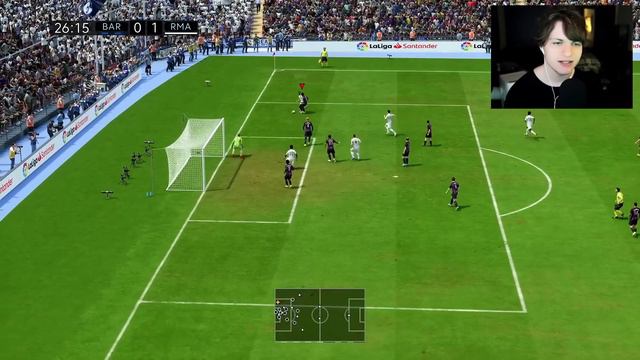 AN EL CLÁSICO SEASON FINALE FOR LA LIGA!!🏆 - FIFA 23 Barcelona Career Mode EP8 смотреть онлайн
