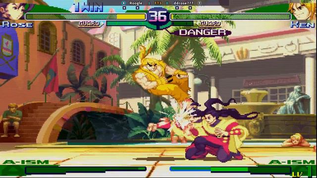 Street Fighter Alpha 3 I suck and Rose is OP смотреть онлайн