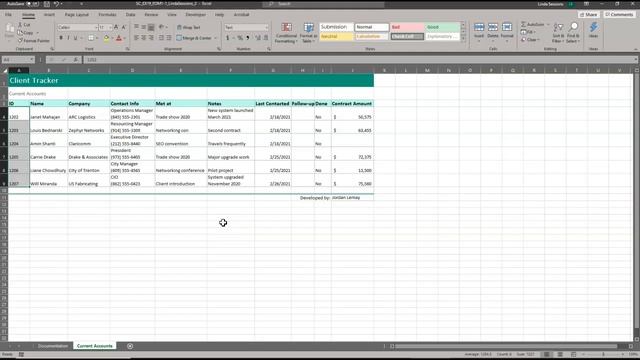 Excel Module 1: End of Module Project 1 - Ferrante & Dahl C смотреть онлайн