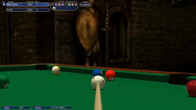 Virtual Pool 4 Blog - #20 9-Ball - Getting over the winning line смотреть онлайн