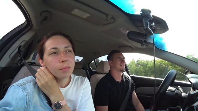 Второй день дороги. Наш эксперимент. По какой дороге лучше ехать в Крым 03.08.19 смотреть онлайн