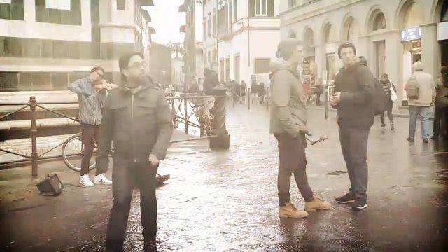 Florence, Italy: 01/04/16 Leonardo Da Vinci Museum