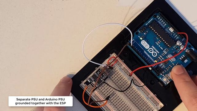 How to setup & test ESP8266 with an Arduino UNO смотреть онлайн