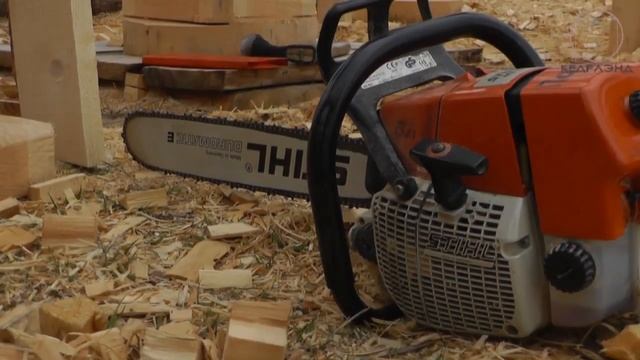 Правильное и неправильное поднутрение в бревенчатом доме смотреть онлайн