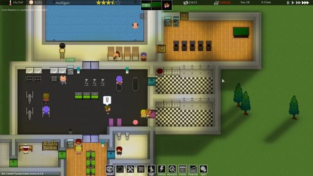 Rec Center Tycoon | Letting Off Steam (Rec Center Tycoon Part 4) смотреть онлайн