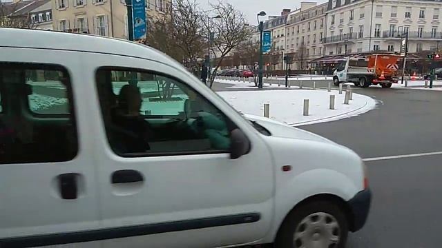 Четвертый день во Франции. Едем в Диснейленд. смотреть онлайн