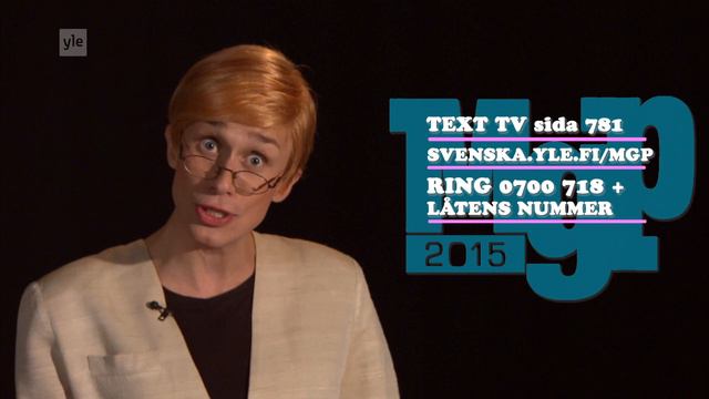 Tarja Halonen gäst i MGP смотреть онлайн