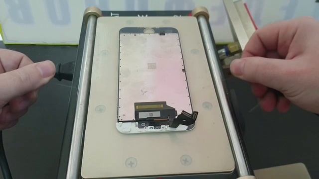 Замена стекла iphone 6s смотреть онлайн