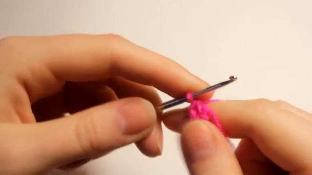 Сердечко крючком. Вяжем маленькое сердце. смотреть онлайн