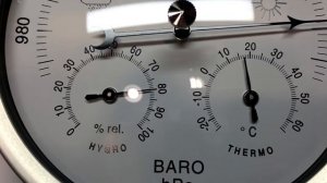 Домашняя «метеостанция» 3 в 1 BARO 132THB. ЗНАКОМСТВО.