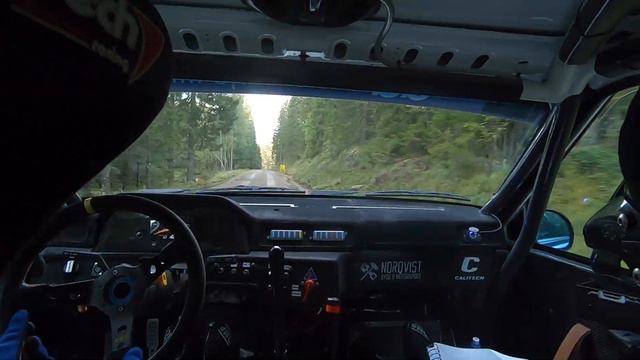 Rally Arvika 2023 Powerstage Norqvist Motorsport смотреть онлайн