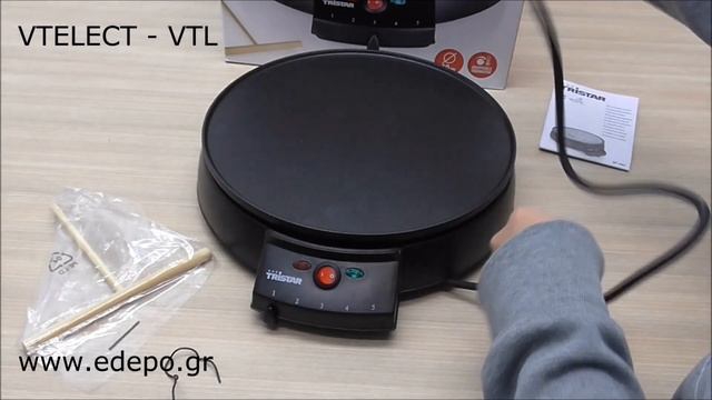 Ιδέα για Δώρο: Tristar BP-2961 Κρεπιέρα | VTELECT - VTL смотреть онлайн