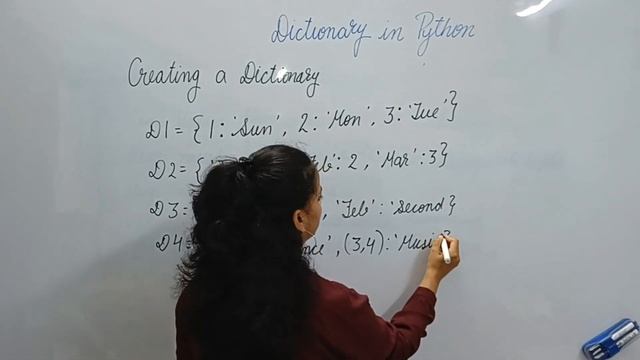 Dictionary in Python | Informatics Practices| Class XI смотреть онлайн