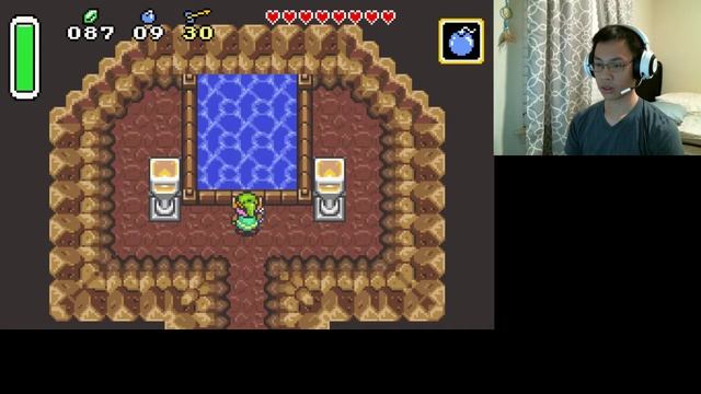 Let's Play A Link to the Past! Flippers, Ice Rod, and Hearts! смотреть онлайн