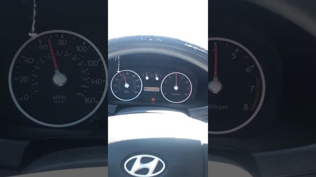 Hyundai Tiburon 2004 speed sensor check engine light. Wont revo over 5500 rpm смотреть онлайн