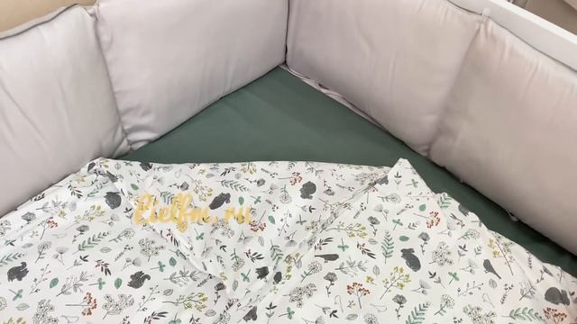 Комплект постельного белья 3 предмета, 160x80 "Зайка" смотреть онлайн