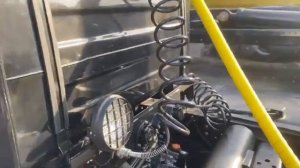 Гидрофикация тягача МАЗ/ установка гидравлики