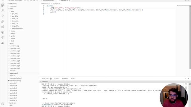 Community Foundational Nextflow Training - Session 2 смотреть онлайн