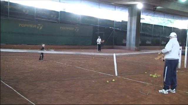 NACHO GENTILE TENNIS 4 YEARS OLD ARGENTINA 05-01-2006 (SEPTIEMBRE 2010) смотреть онлайн