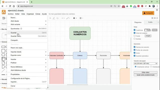 Tutorial básico Draw.Io | Herramienta para la creación de diagramas смотреть онлайн
