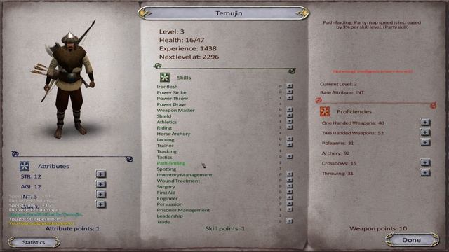 Let's Play Mount&Blade: Warband Diplomacy.4 Litdum Ep 1