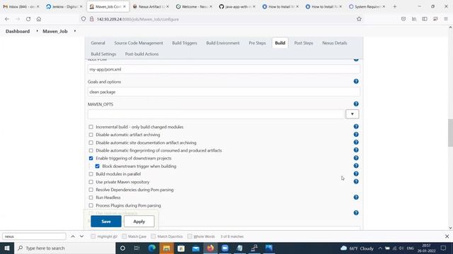 How to Upload Artifact to Nexus using Jenkins | How to Integrate Nexus with Jenkins | Jenkins CI CD смотреть онлайн