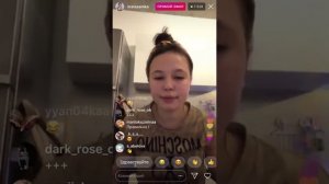 Instasamka показала сиськи в прямом эфире! 2020