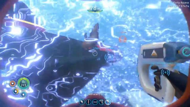 Subnautica Season 2 Episode 48 Rechecking Alien Defense Platform смотреть онлайн