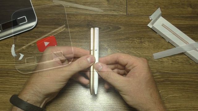 ? Ручки Xiaomi Mi Pen из Поликарбоната и Xiaomi Mi Pen 2 из Металла / Сравнение / Какая Лучше?