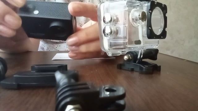 Экшн камера,, Дигма 240,, Установить карту памяти. смотреть онлайн