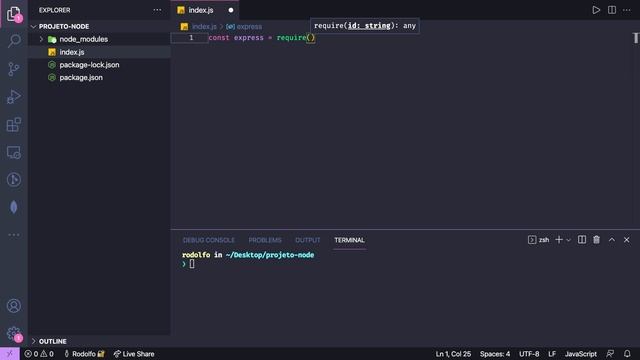 APRENDA NODE E EXPRESS NA PRÁTICA | TECNOLOGIAS IMPORTANTES PRA UM DESENVOLVEDOR BACK-END смотреть онлайн