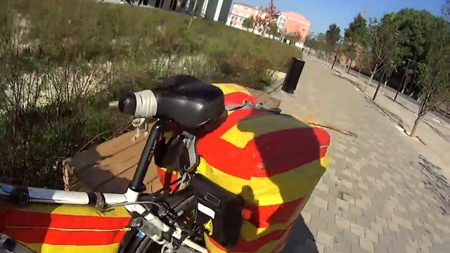 Мини обзор велосипеда Giant Escape. 28000 км. смотреть онлайн