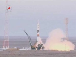 Пуск РКН Союз-ФГ с КК «СОЮЗ ТМА-14»