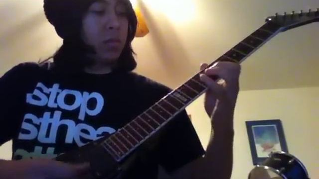 This Or The Apocalypse - Hellish Guitar Cover смотреть онлайн
