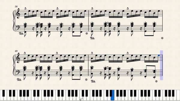 Musescore - Rush Of Life